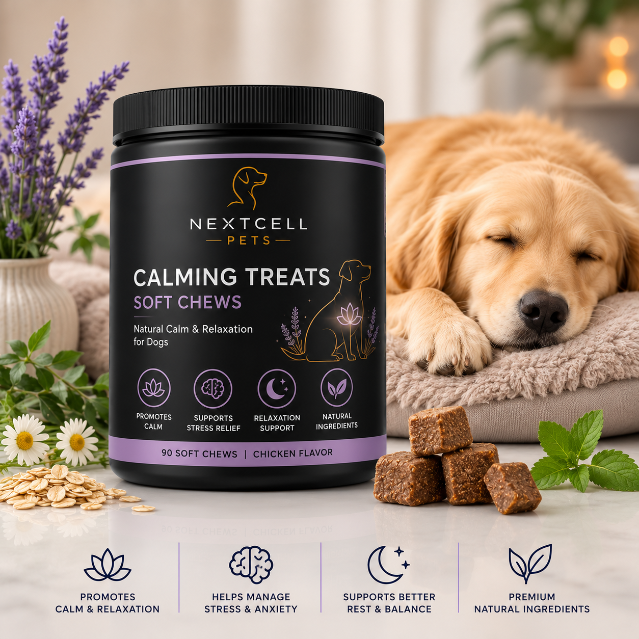 Calming Treats