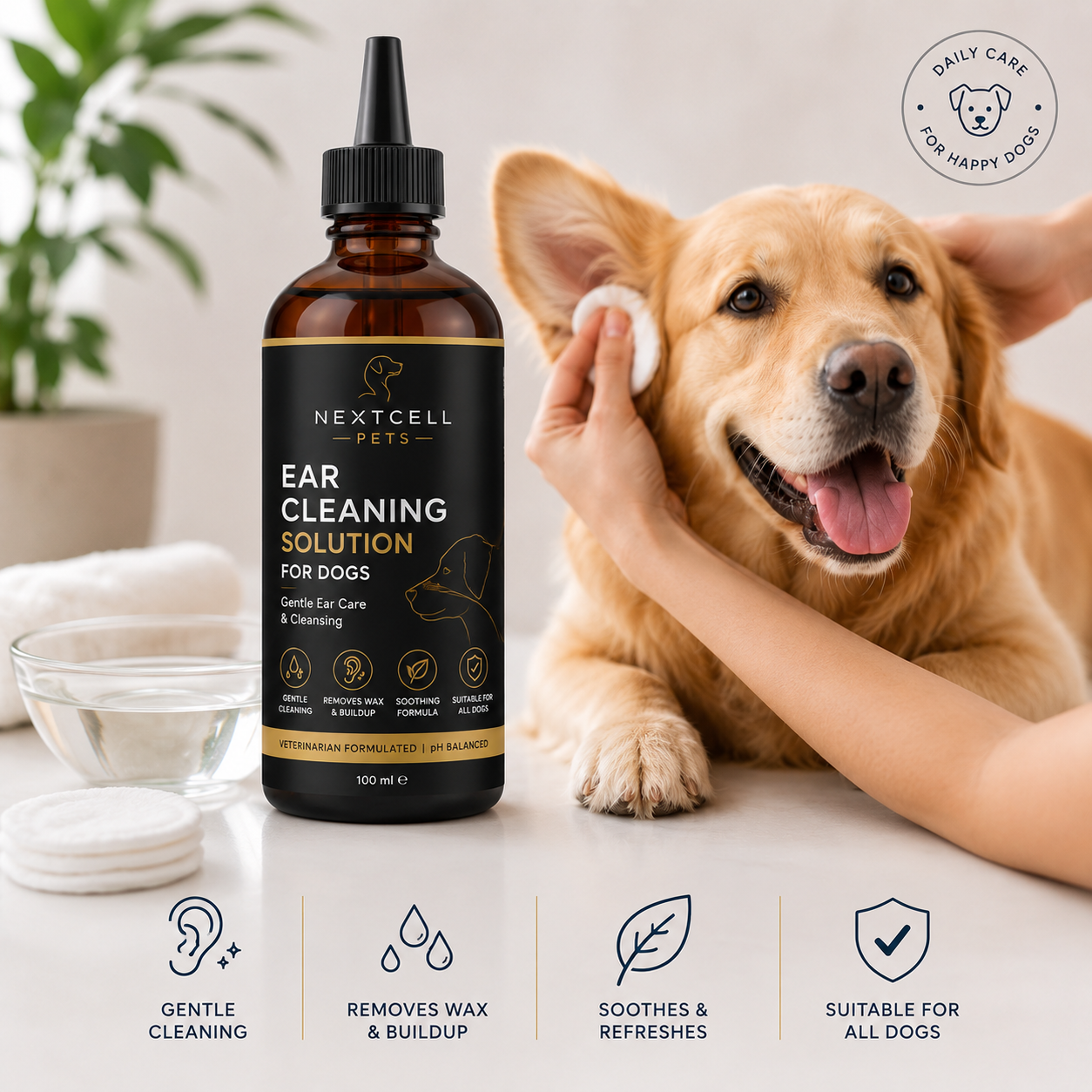 Ear Cleaning Solution