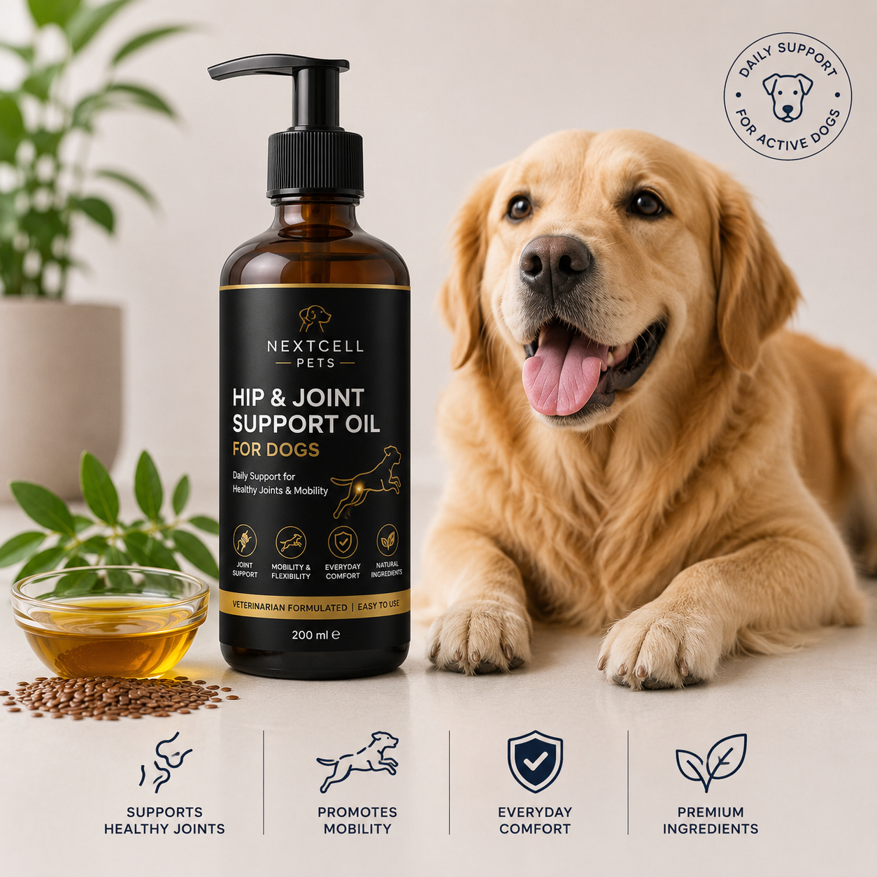 Hip & Joint Support Oil