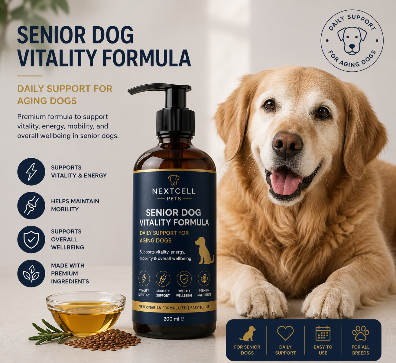 Senior Dog Vitality Formula
