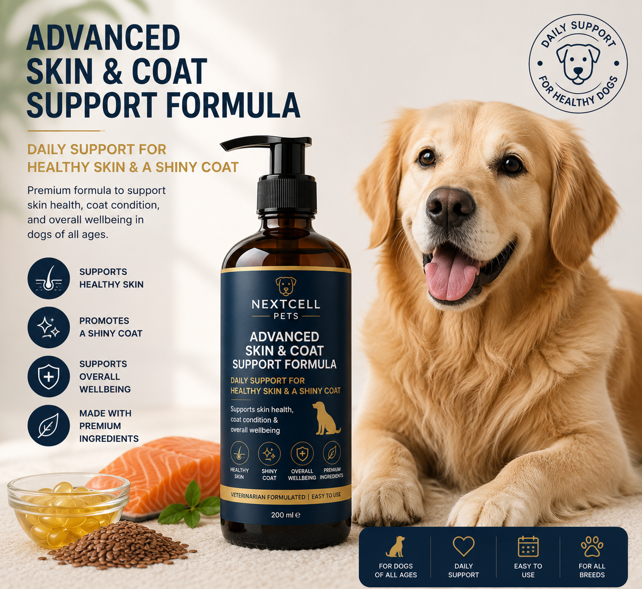 Advanced Skin & Coat Support Formula