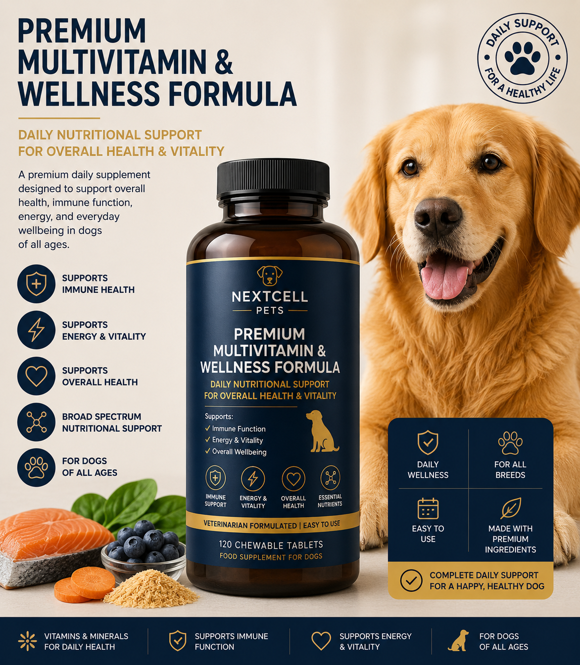 Premium Multivitamin & Wellness Formula